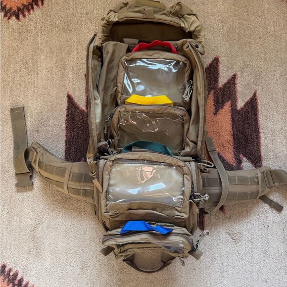 Mystery Ranch R.A.T.S Backback - Picture 2 of 8